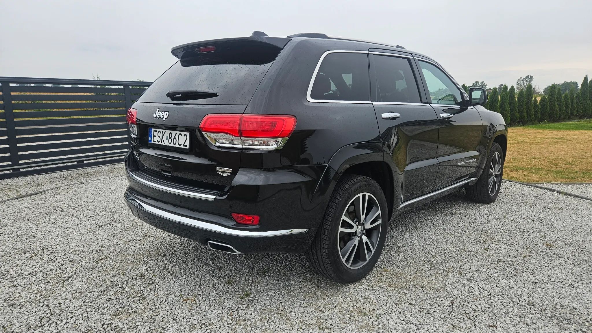 Jeep Grand Cherokee Jeep Grand Cherokee 3.0 CRD Summit w super stanie!