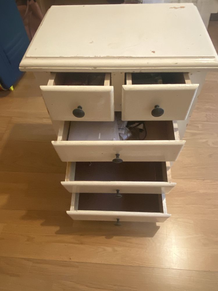 Mesa de cabeceira Pinho