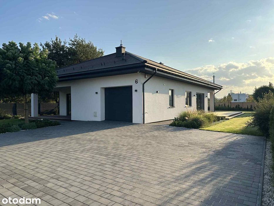 Stylowy dom, wysoki standard do zamieszkania okolice Kozienic