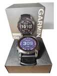 Zegarek sportowy Garmin Fenix 7X Sapphire Solar czarny