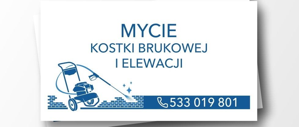 Mycie  kostki brukowej i elewacji darmowa wycena