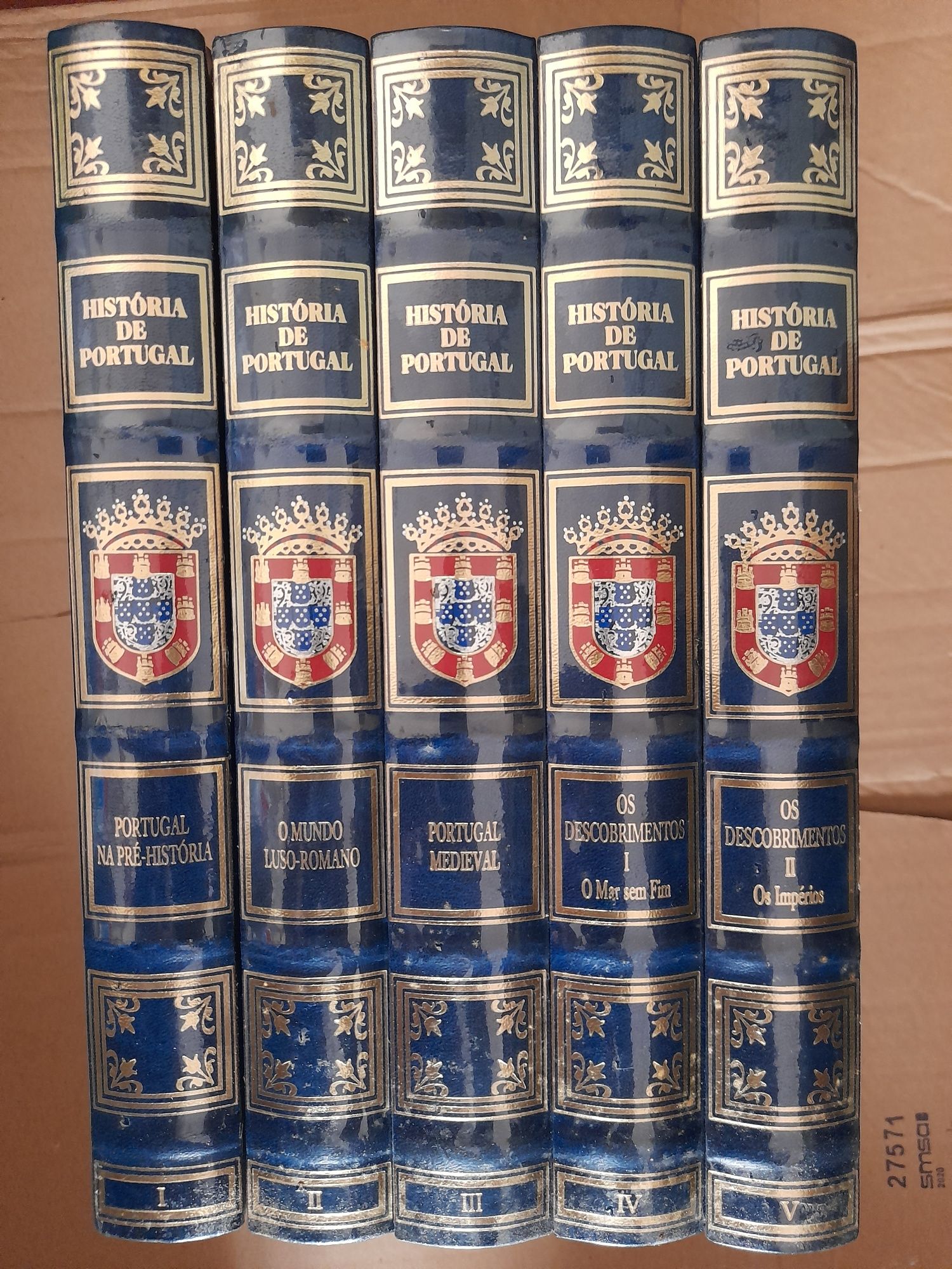 História de Portugal dos tempos pre históricos aos tempos modernos