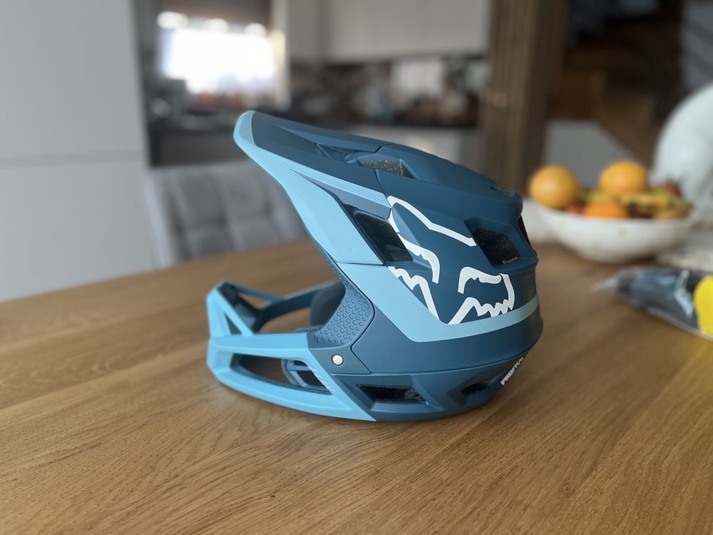 Kask FOX Proframe M-ka, Fullface enduro,dh