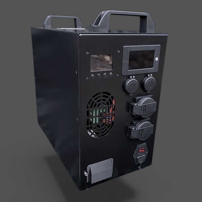 Зарядная станция LightBox BASE укр.производства