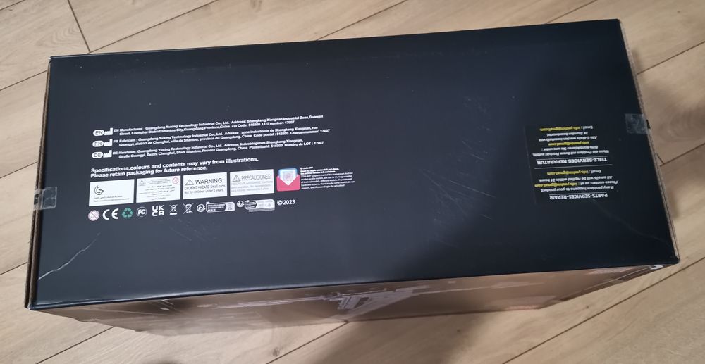 Mobilny żuraw LIEBHERR 17007 MOULD KING 8506 elementów NOWY