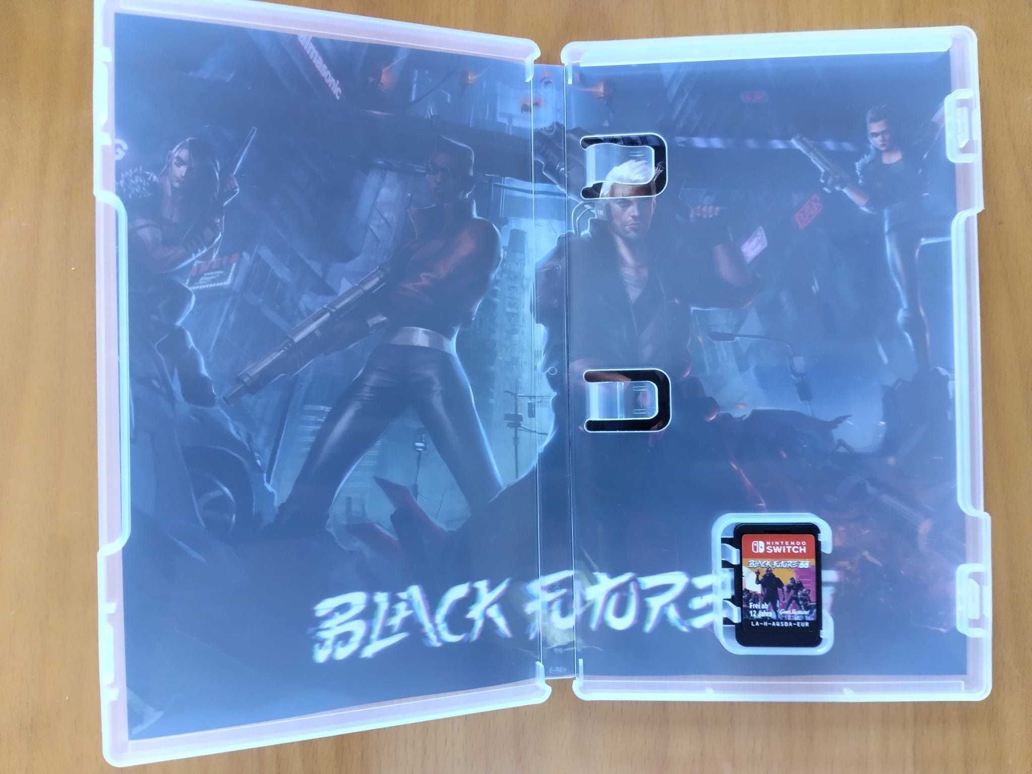 Nintendo Switch jogo "Black Future 88" (como novo)