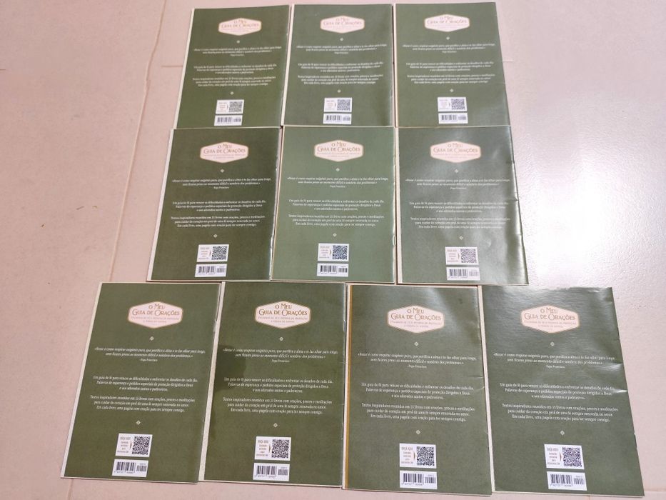 Lote de 10 Revistas - O Meu Guia de Orações