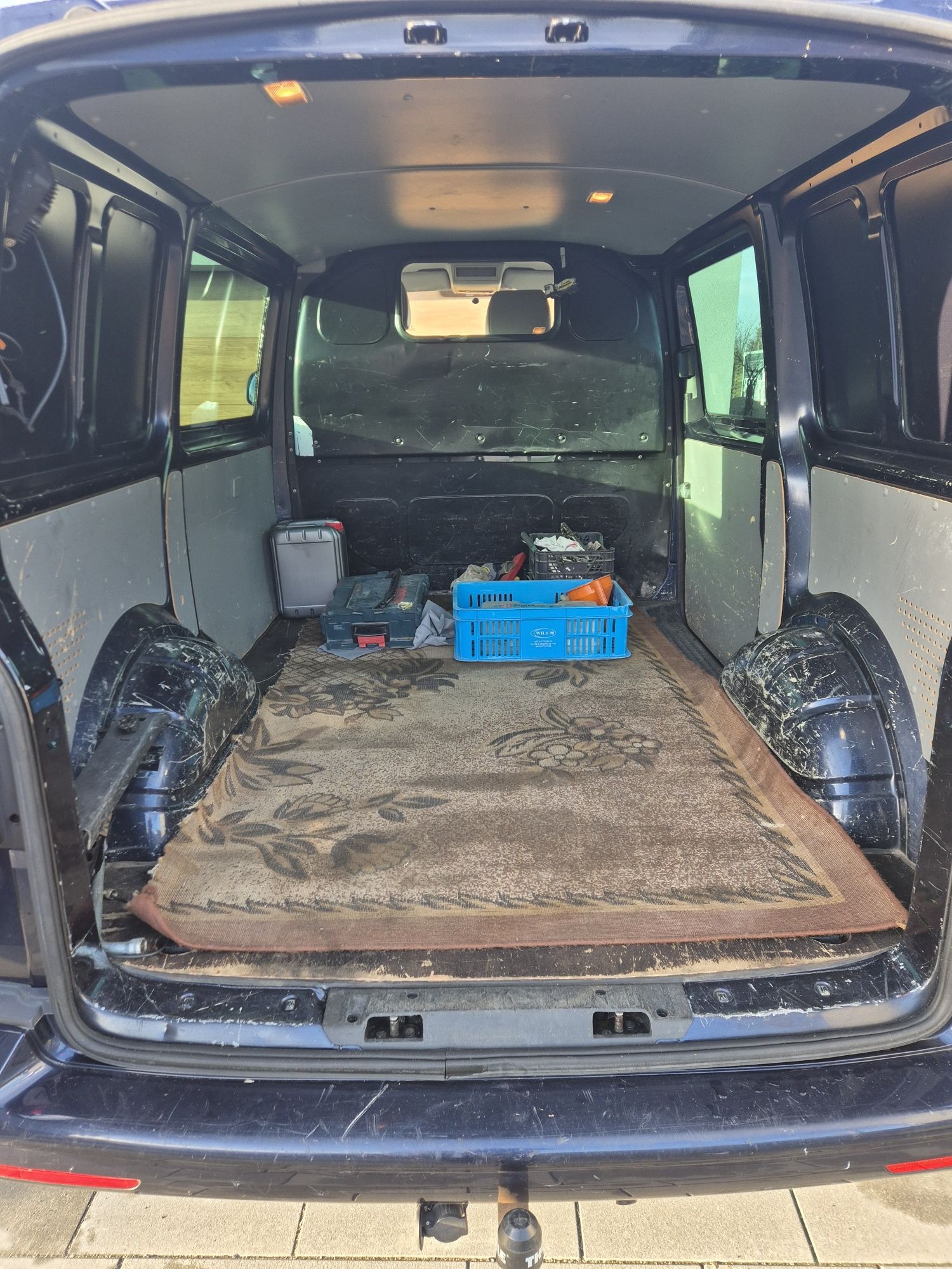 Volkswagen Transporter T5 4 motion