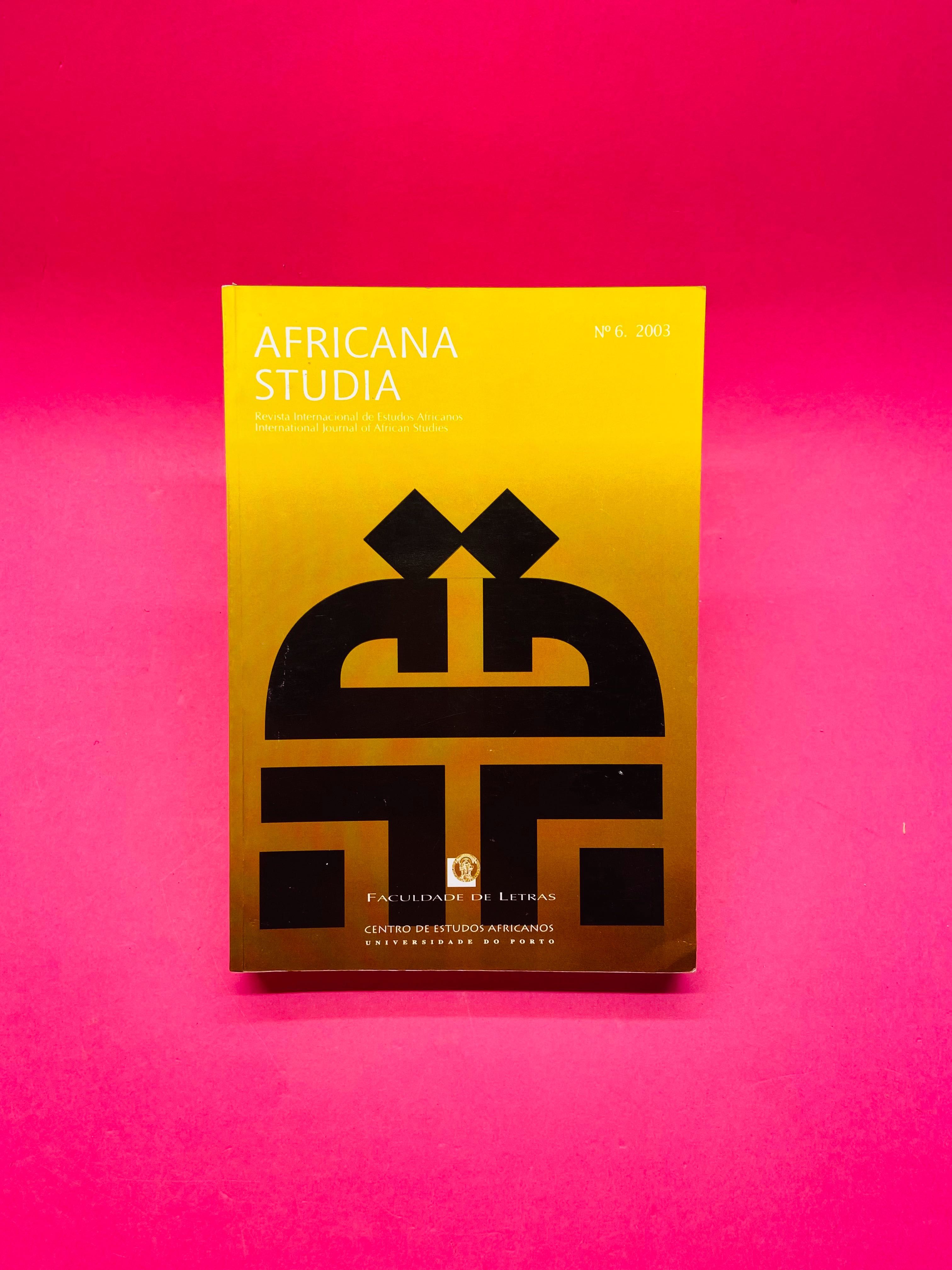 Africana Studia nº 2003 - Autores Vários