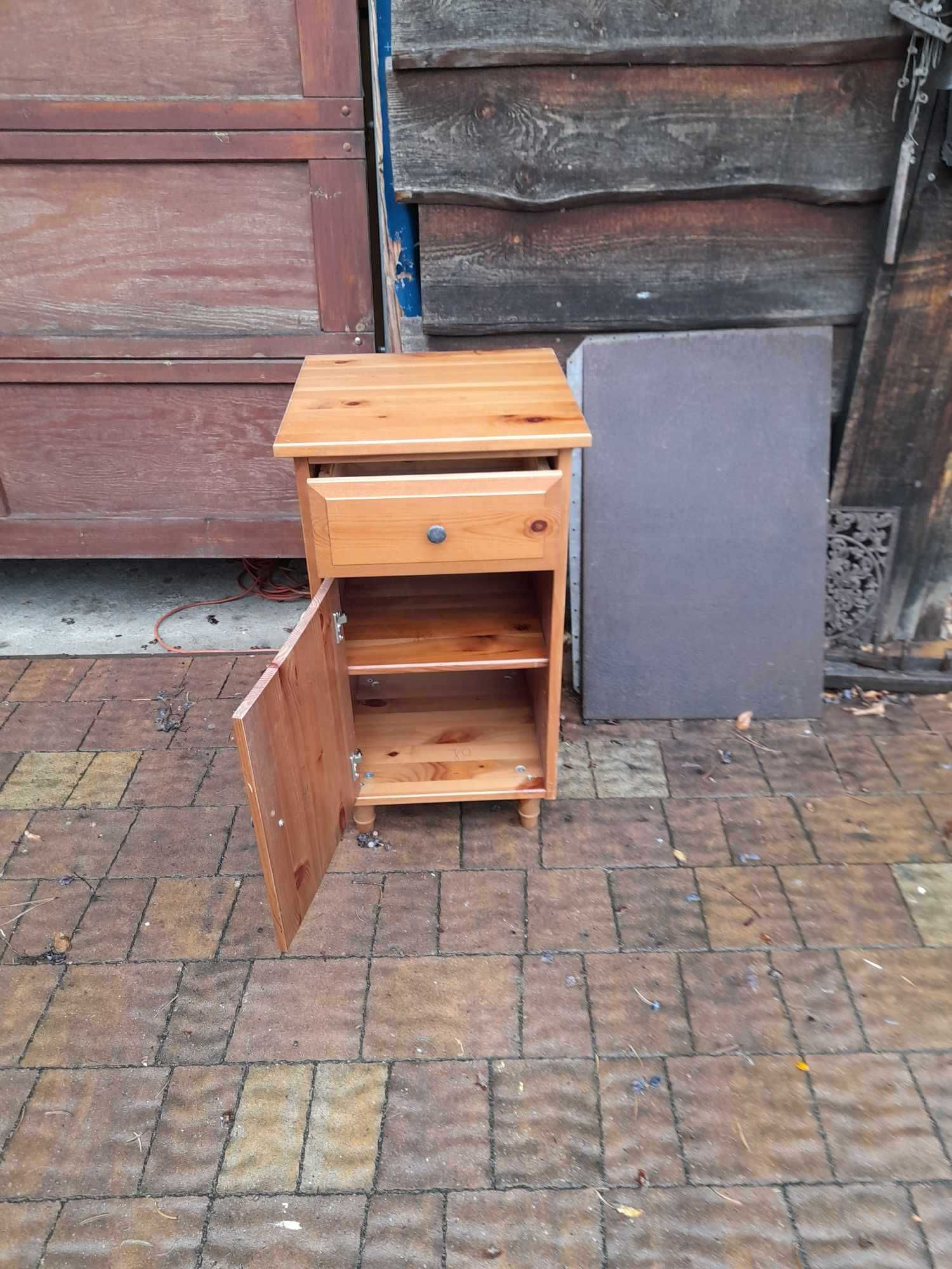 Drewniana szafka, lite drewno , Ikea