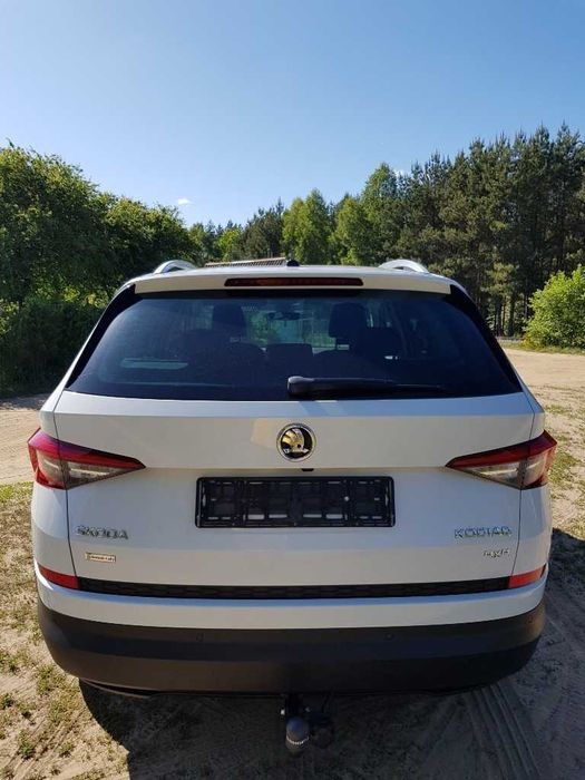 Разборка Skoda Kodiaq бампер капот фара крыло дверь подвеска запчасти