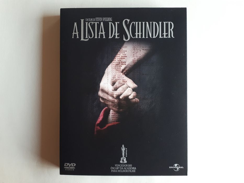 DVD A Lista de Schindler (edição especial) 2 discos