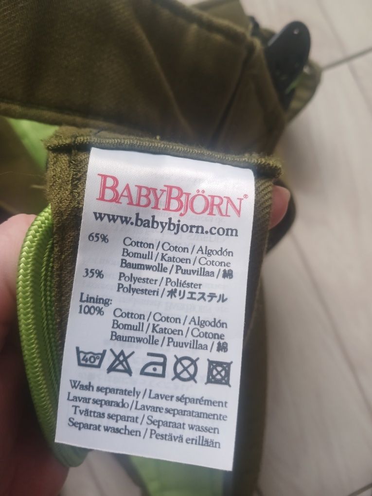 Кенгуру переноска рюкзак слінг Baby Bjorn 53-74 см оригінал