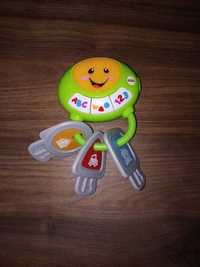 Fisher Price interaktywna zabawka, kluczyk pilot