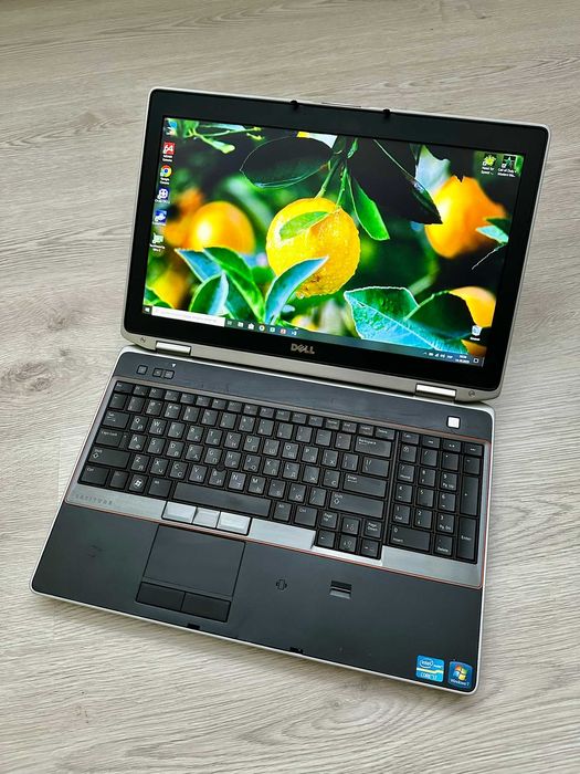 Dell Latitude E6520 15.6" FHD i5-2450m NVIDIA NVS DDR3 8gb SSD 256gb