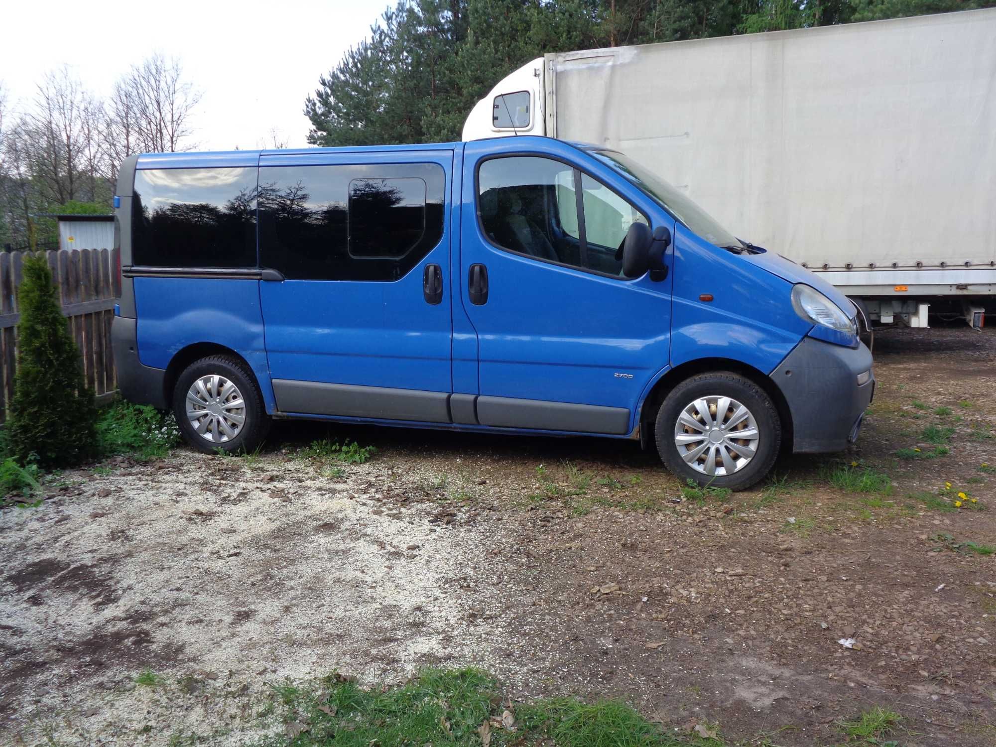 Opel Vivaro 1,9 DTI , 8 osobowy