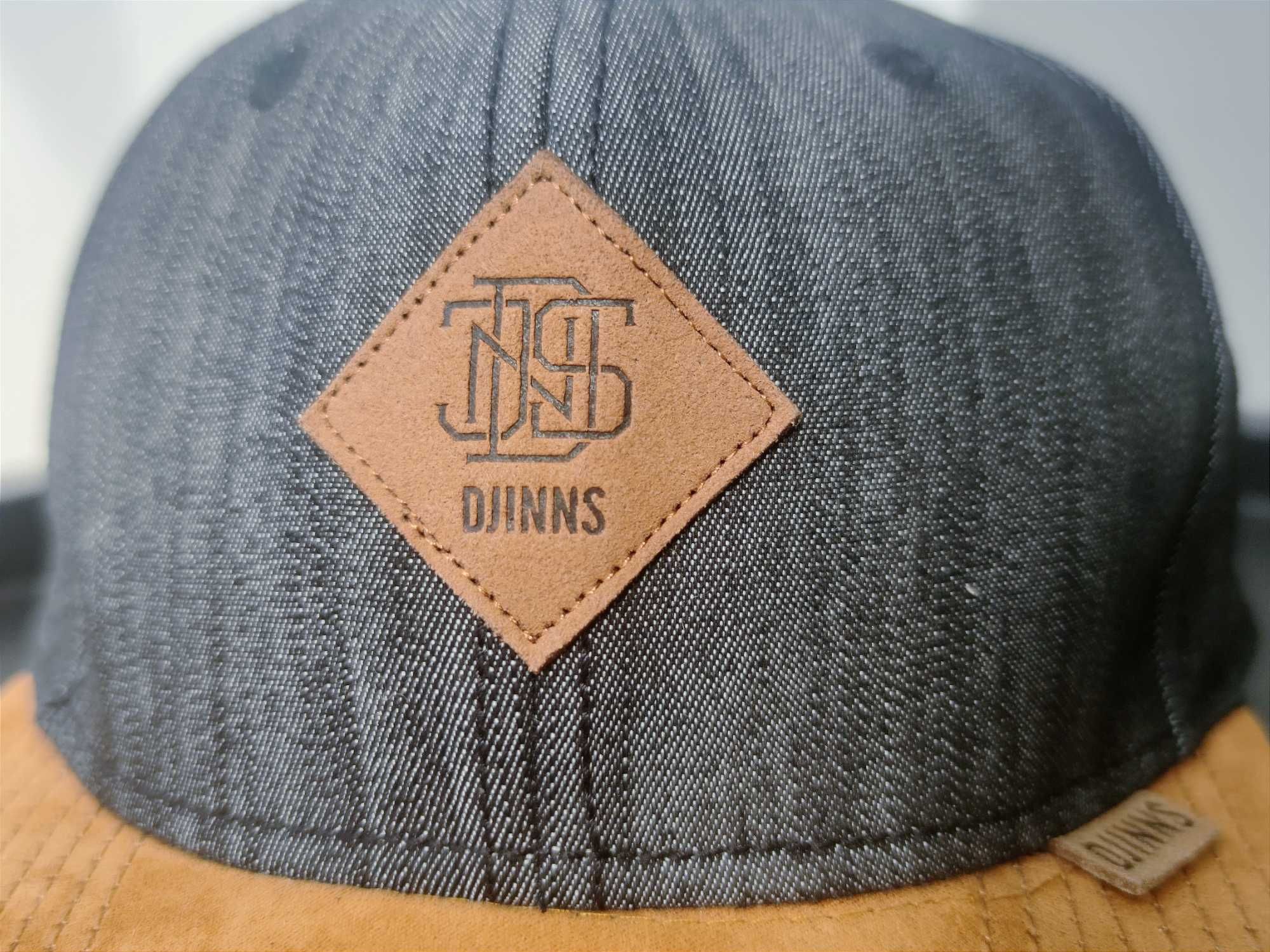 Бейсболка DJINNS (black) Німеччина