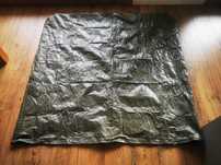Pokrowiec na meble ogrodowe plandeka 140x140 cm jak nowy
