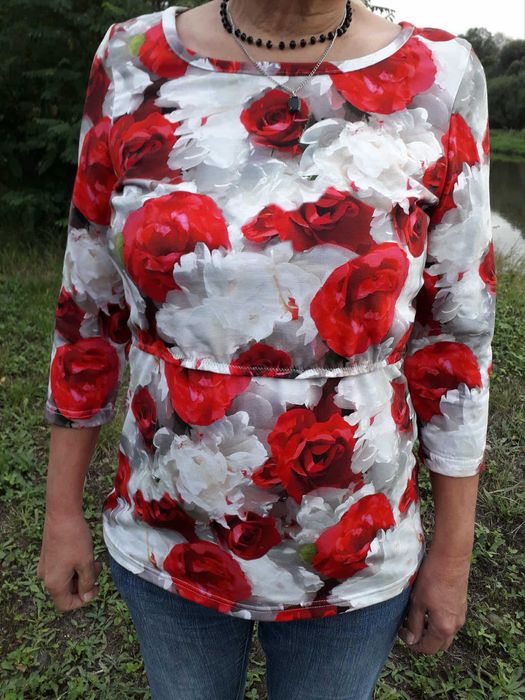 Bluzka do karmienia L