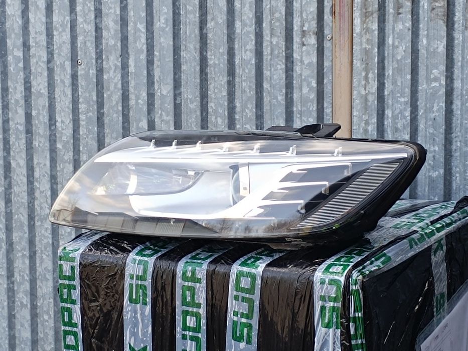 Audi Q7 LIFT 4L0 Bi Xenon LED Skrętny Lewy przód