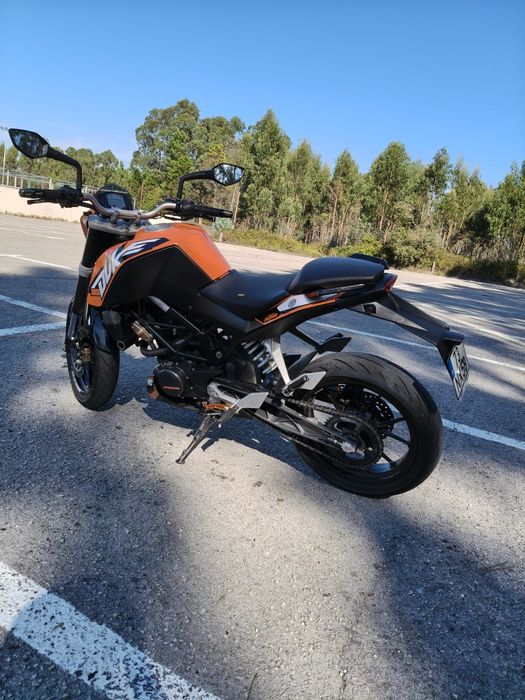 Ktm duke 125 abs 11kw 2013