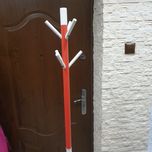Wieszak stojący na kurtki,plaszcze