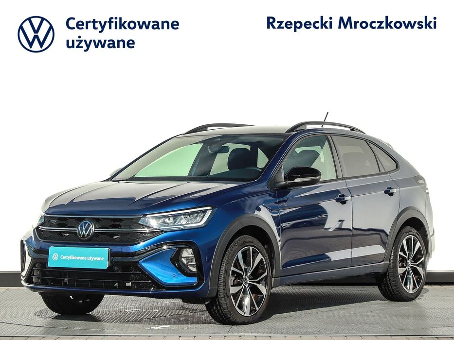 Volkswagen Taigo 1.5TSI 150KM R-Line DSG, Podgrzewane Fotele, Kamera Cofania, Autoalarm