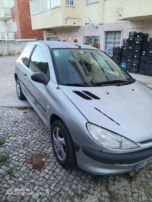 Muito econômico 206 HDI comercial