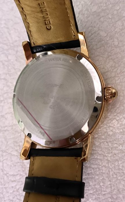 Relogio Lucien Picard quartz novo