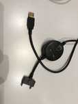 Zestaw kabli retro: telefon, palmtop, vga, USB