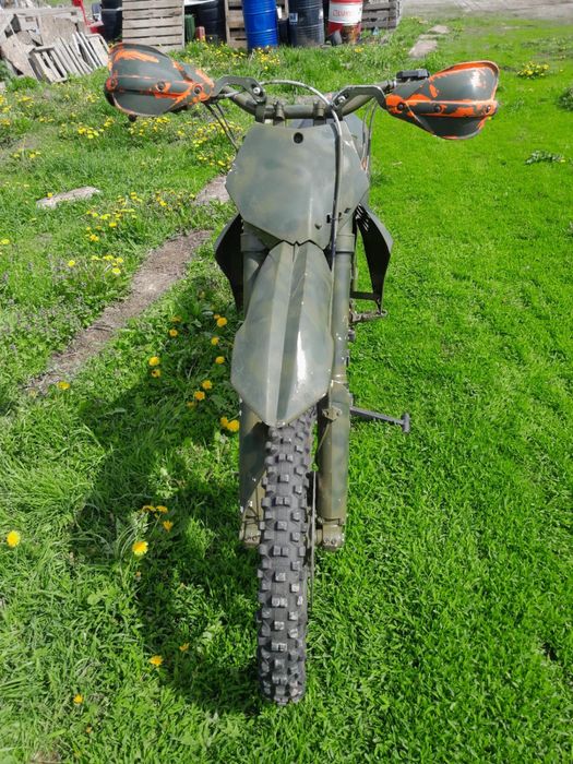 КТМ 250 єлектро!