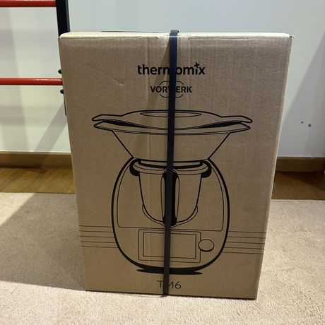 Thermomix Limitowana edycja Rudolf Tm6 NOWY+gwarancja