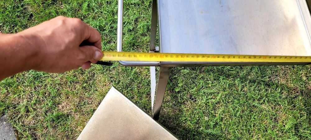 Grill ogrodowy,rusztu 40×40