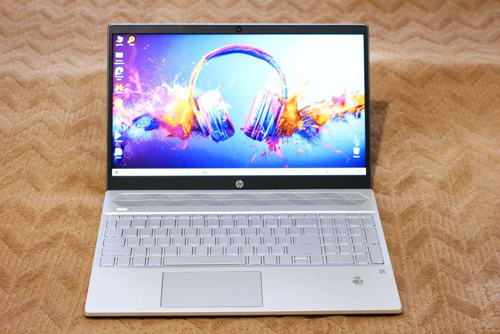 HP Pavilion 15/2021/i5-10310 8х/Видео2GB/16GB/SSD512/АКБ5ч/15.6 СЕНСОР