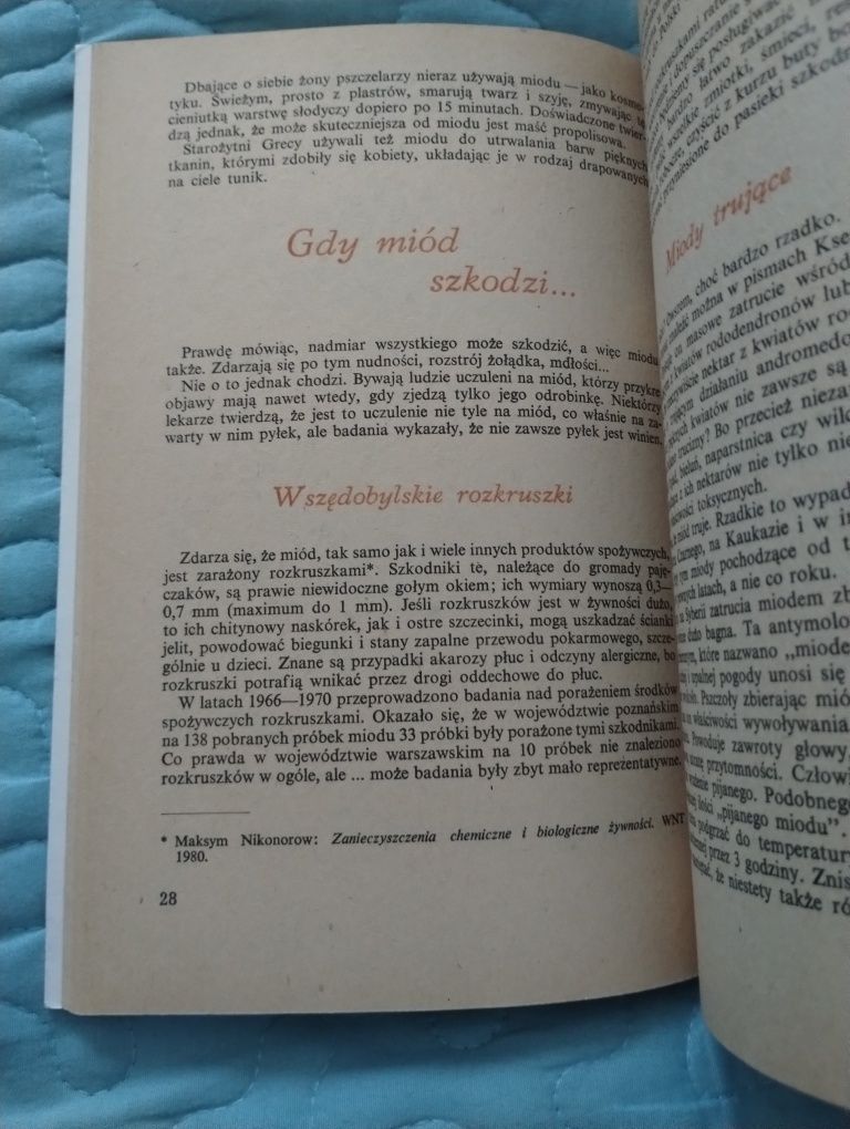 Pszczoły i ludzie