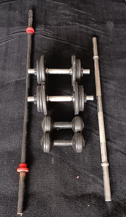 Alteres com vários pesos