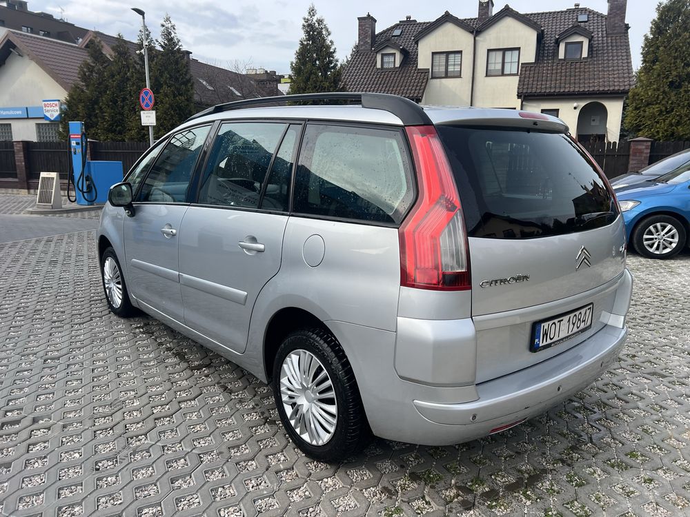 Citroen C4 GrandPicasso 7 osobowy Manual Gotowy do Jazdy  Okazja