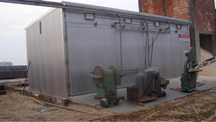 SUSZARNIA DO DREWNA TARTAKU LEKO 50m3 suszenie drewna suche drewno