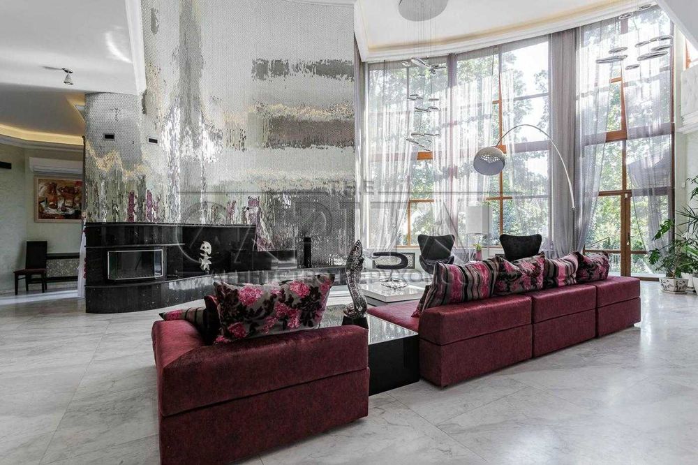 Перша здача Оренда преміального будинку у сосновому лісі Бучі 800 м2