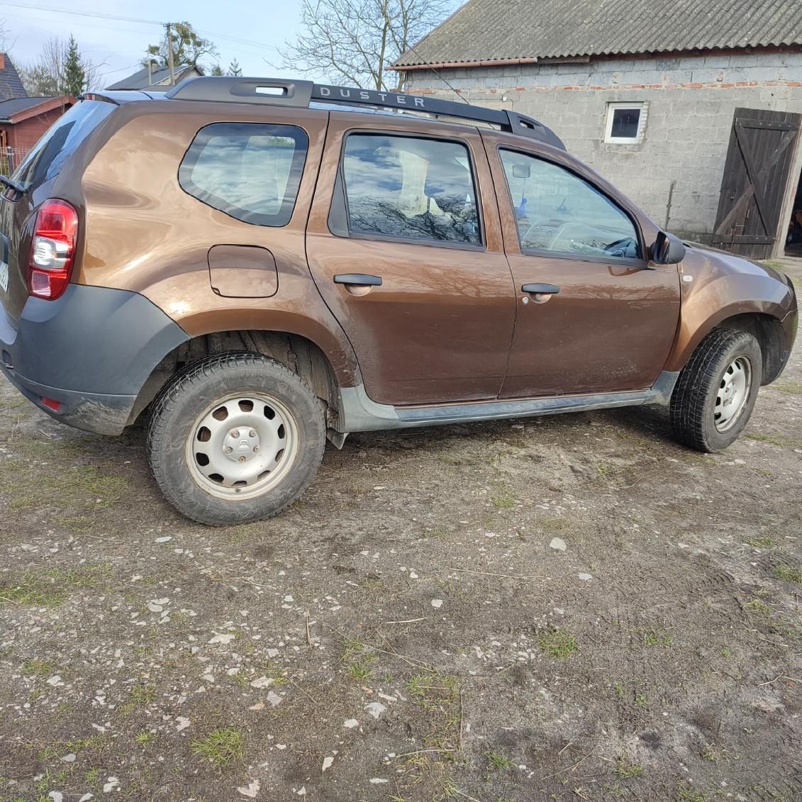 Sprzedam Dacia Duster benzyna + gaz