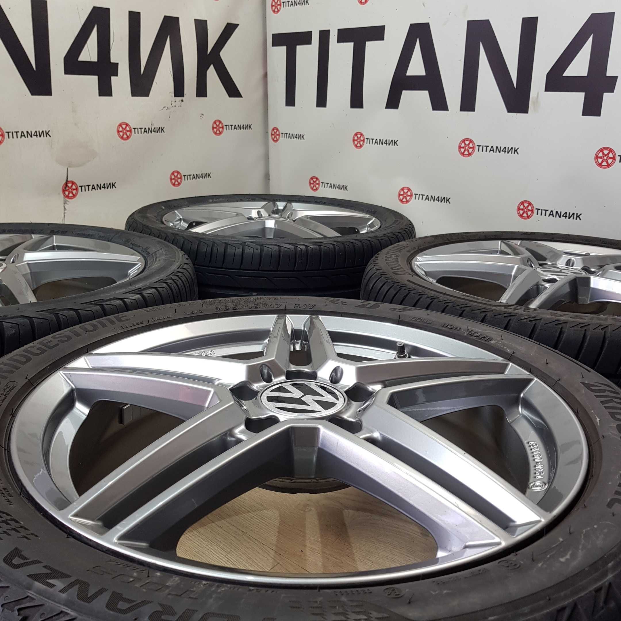 Диски VW R18 5x112 ID.4 ID.5 Passat CC Jetta Audi A4 A6 Skoda Kodiaq