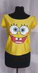 Bluzka SpongeBob nowa powystawowa S