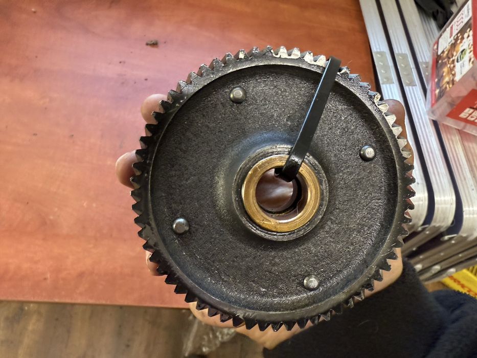 Kosz sprzęgłowy Simson S51 SR50 S53 Schwalbe KR51/2 org DDR wysyłka