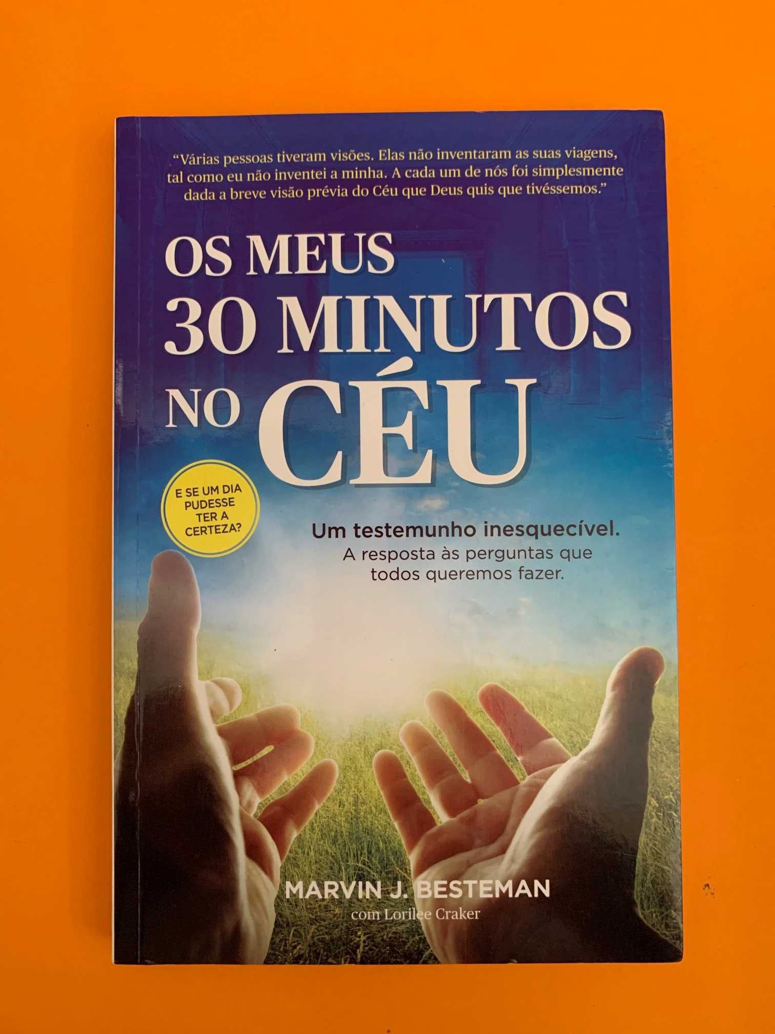 Os Meus 30 Minutos No Céu - Marvin J. Besteman