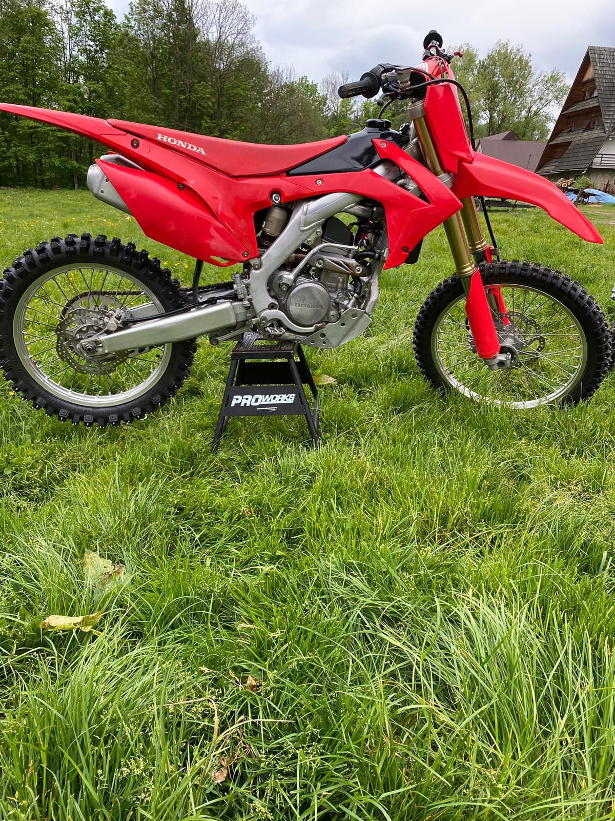 Honda CRF 250 R 2 sztuki zadbane