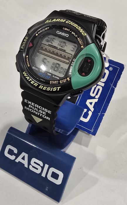 Casio JP-200W Ano 1992. Rarissimo. Relógio Casio Digital desportivo -