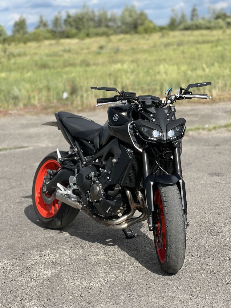 Yamaha mt 09 продам