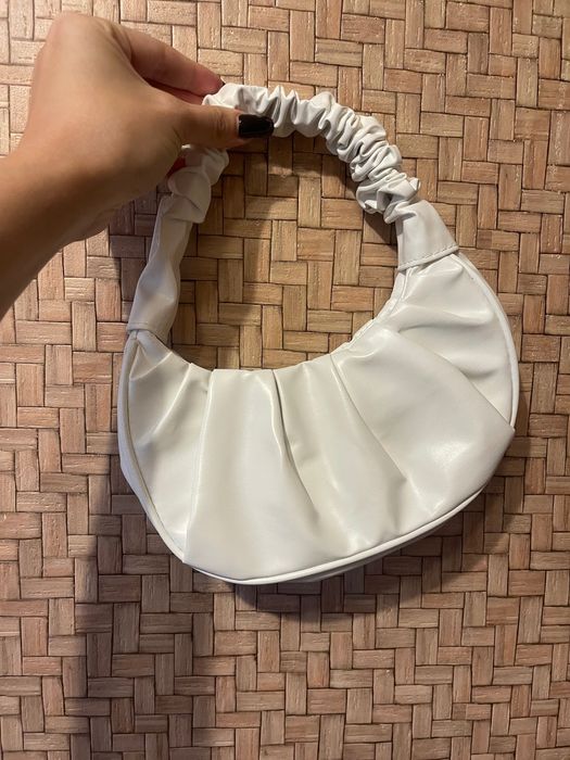 Сумка багет біла