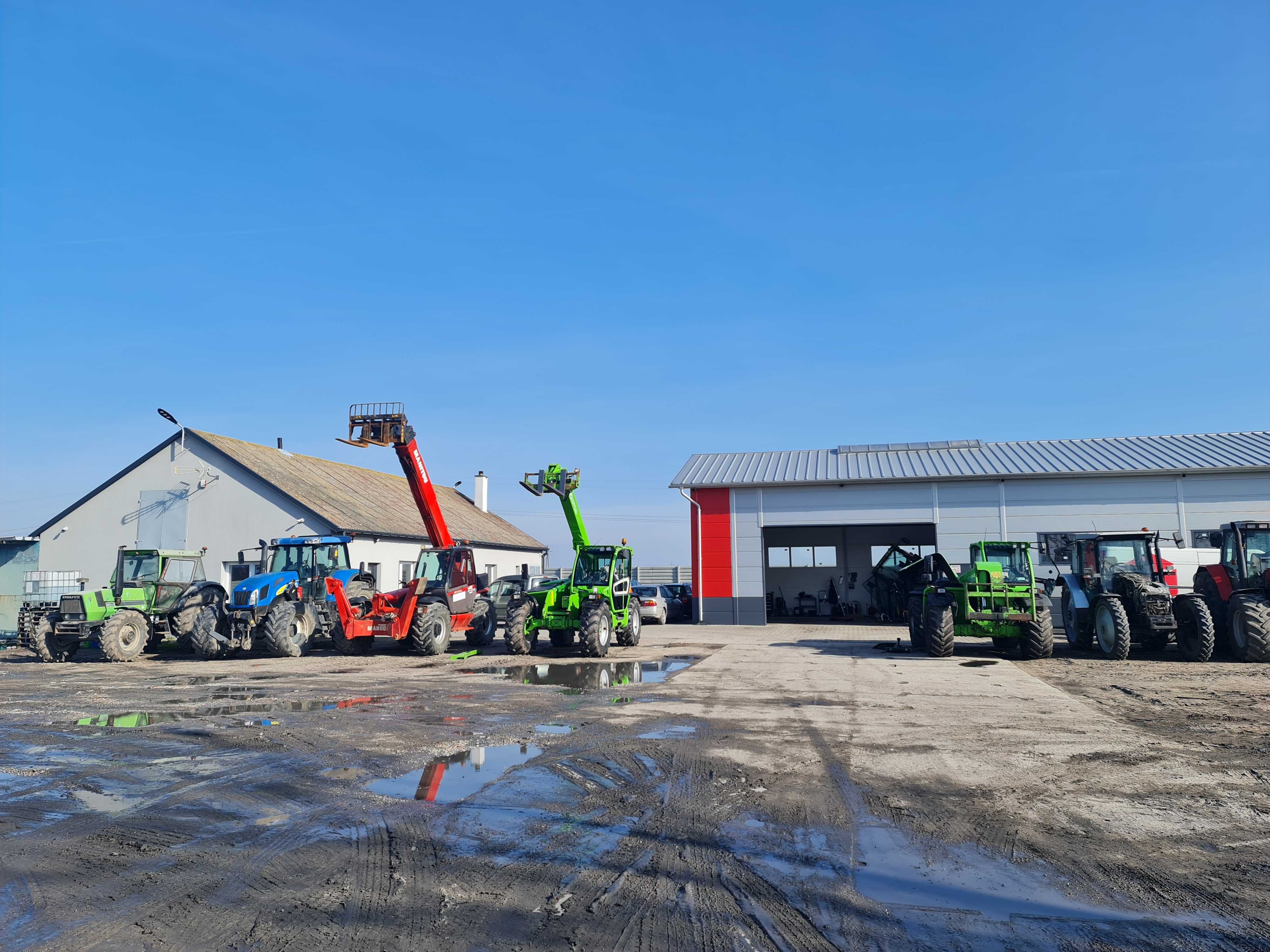 Naprawa i Diagnostyka ładowarek JCB, MANITOU, CAT, MERLO