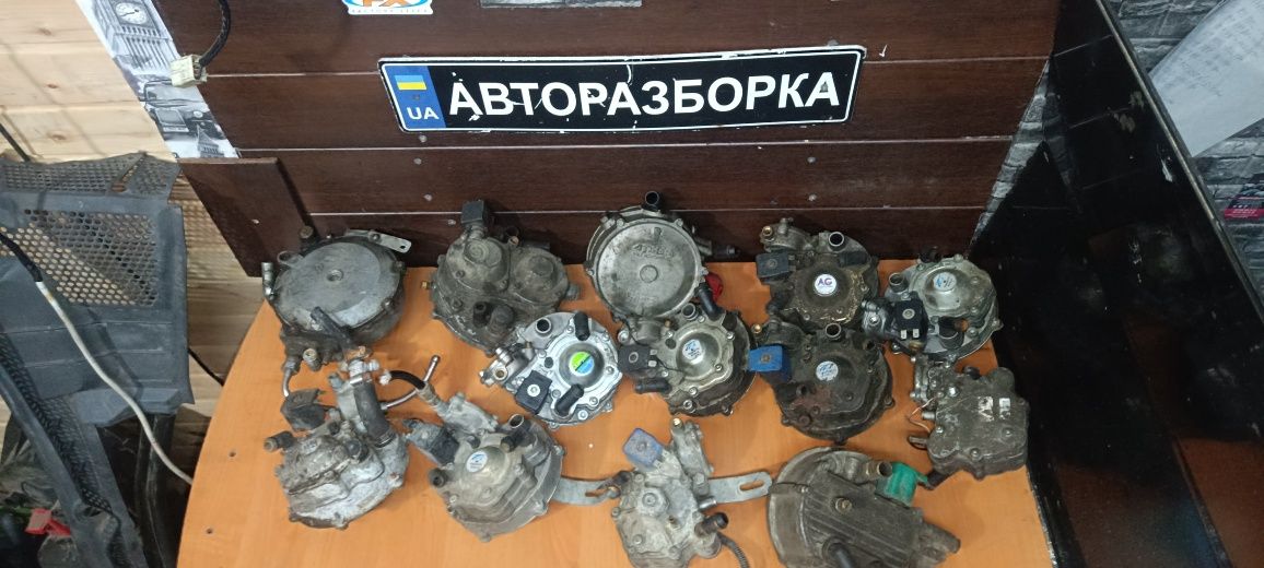 Гбо газове обладнання редуктор балон 2 / 3 / 4 покоління